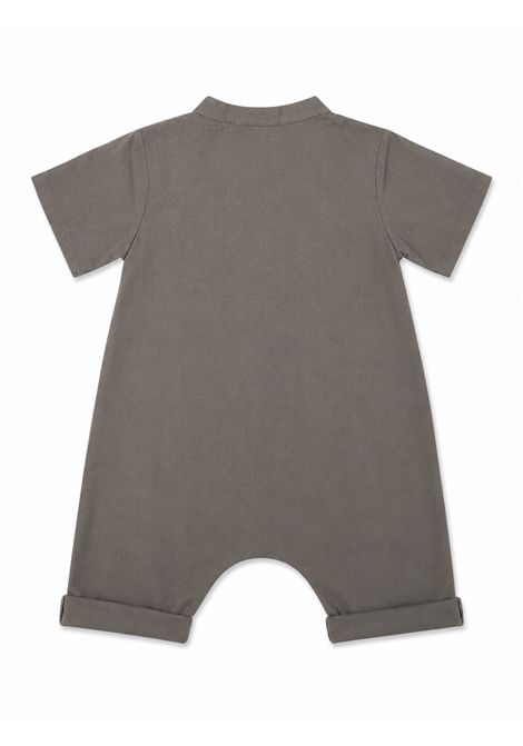 Tuta con bottoni MINIMU' KIDS | 1675 326N WOVEN0013 ACERO